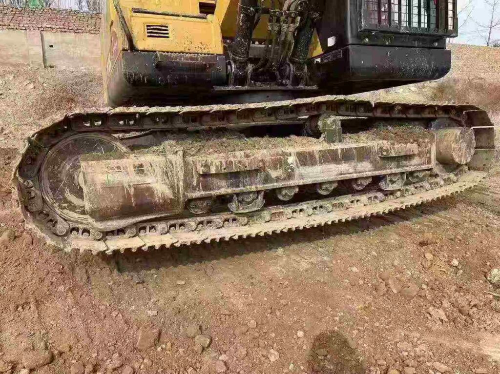 SANY SY135C used excavator photo 9