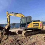 SANY SY135C used excavator photo 1