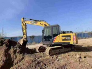 SANY SY135C used excavator photo 1