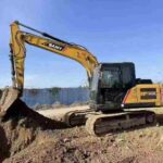 SANY SY135C used excavator photo 2