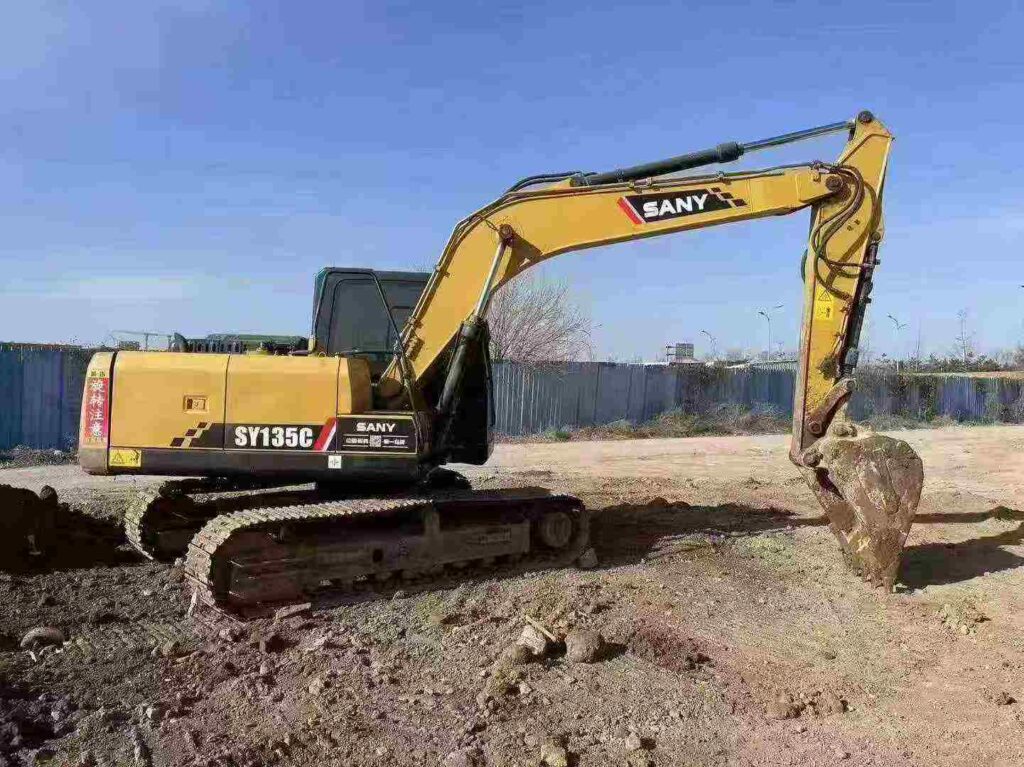 SANY SY135C used excavator photo 3