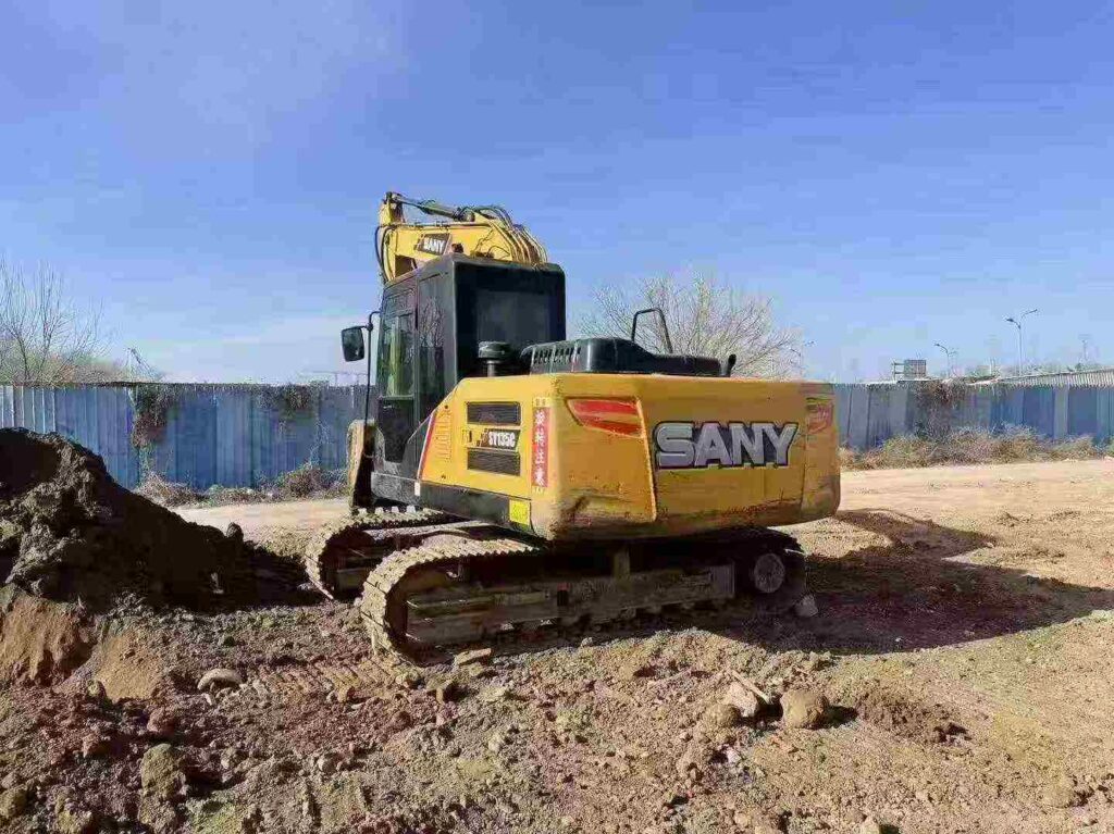 SANY SY135C used excavator photo 4