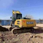 SANY SY135C used excavator photo 4