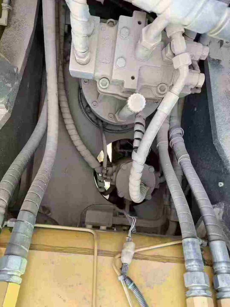 SANY SY135C used excavator photo 7