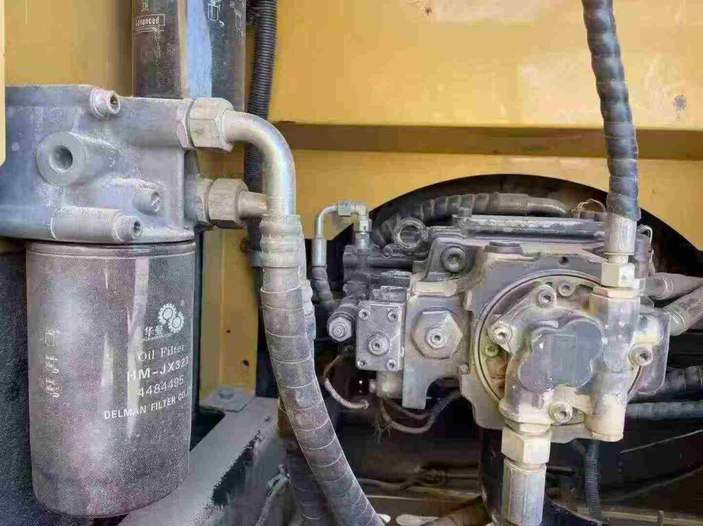 SANY SY135C used excavator photo 8
