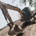 SANY SY155 used excavator photo 1