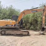SANY SY155 used excavator photo 3