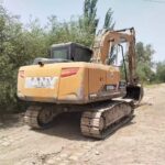 SANY SY155 used excavator photo 4