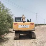 SANY SY155 used excavator photo 5