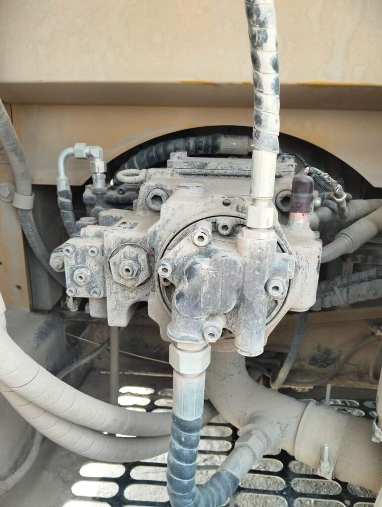 SANY SY155 used excavator photo 7