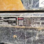 SANY SY155 used excavator photo 9
