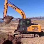 SANY SY155 used excavator photo 1