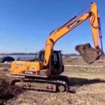 SANY SY155 used excavator photo 2