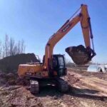 SANY SY155 used excavator photo 3