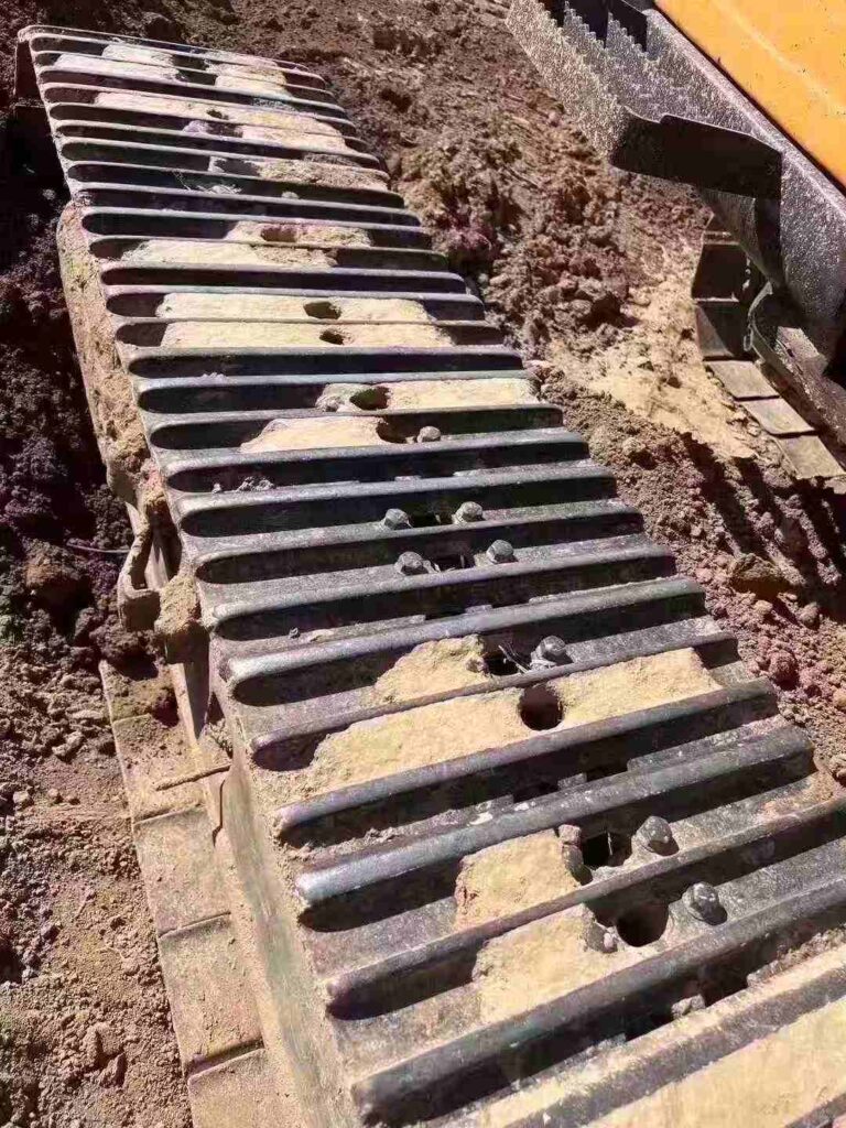 SANY SY155 used excavator photo 4