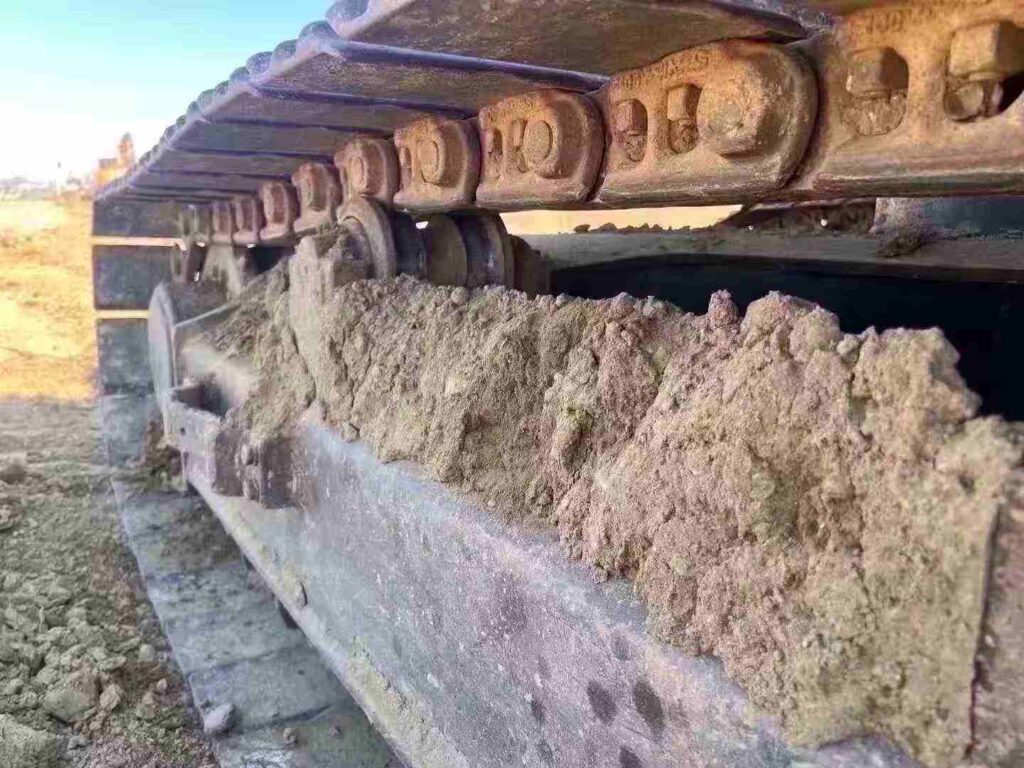 SANY SY155 used excavator photo 5