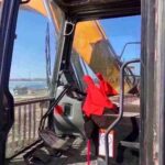 SANY SY155 used excavator photo 6
