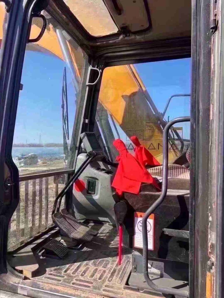 SANY SY155 used excavator photo 6