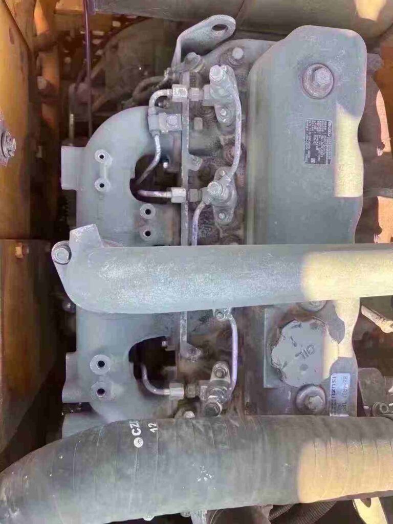 SANY SY155 used excavator photo 7