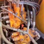 SANY SY155 used excavator photo 8