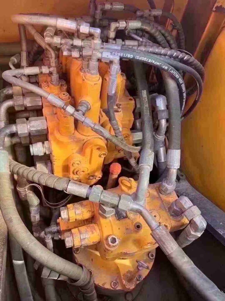 SANY SY155 used excavator photo 8