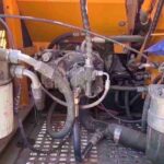 SANY SY155 used excavator photo 9