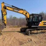 SANY SY155H used excavator photo 1