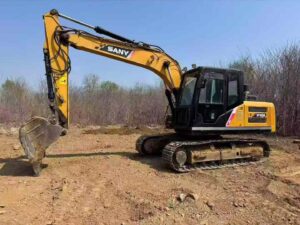 SANY SY155H used excavator photo 1