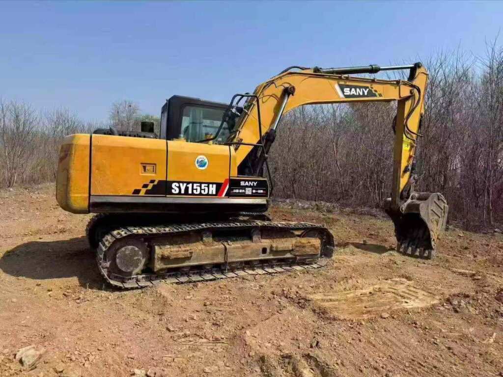 SANY SY155H used excavator photo 2