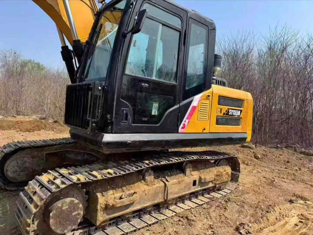 SANY SY155H used excavator photo 3