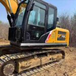 SANY SY155H used excavator photo 3