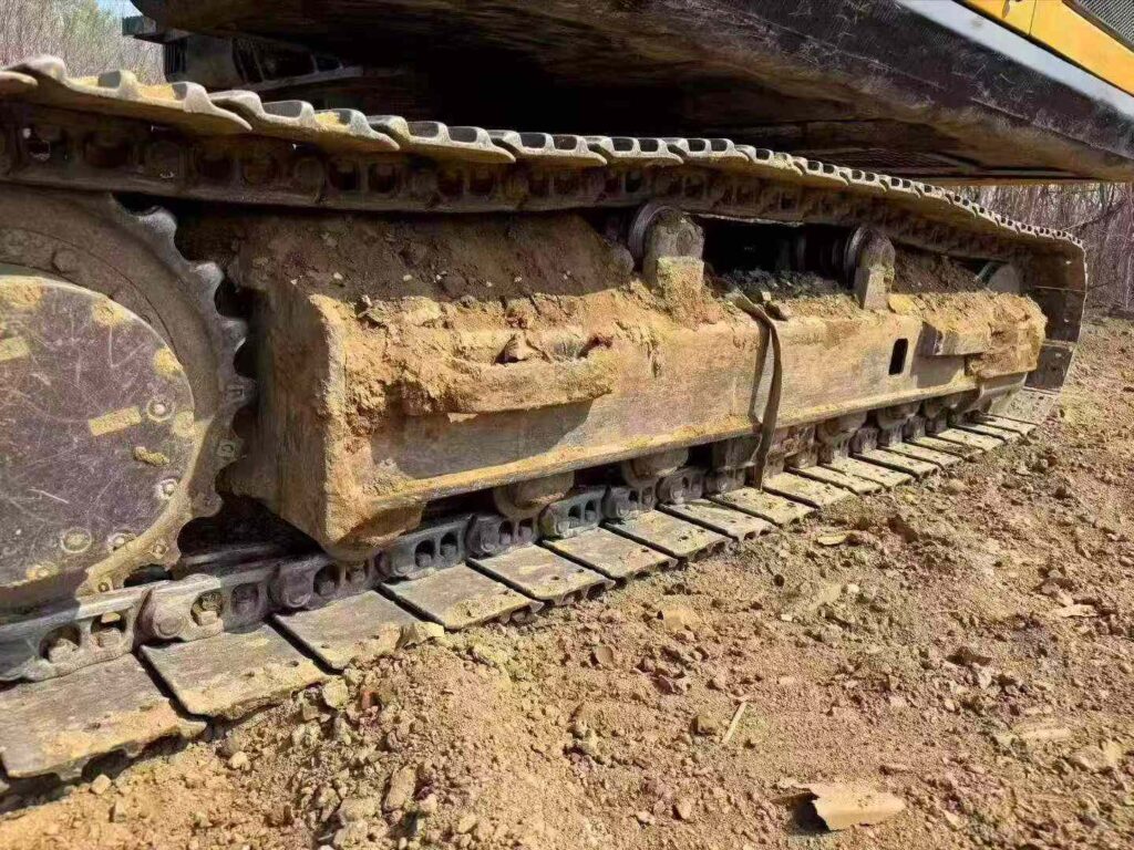 SANY SY155H used excavator photo 4