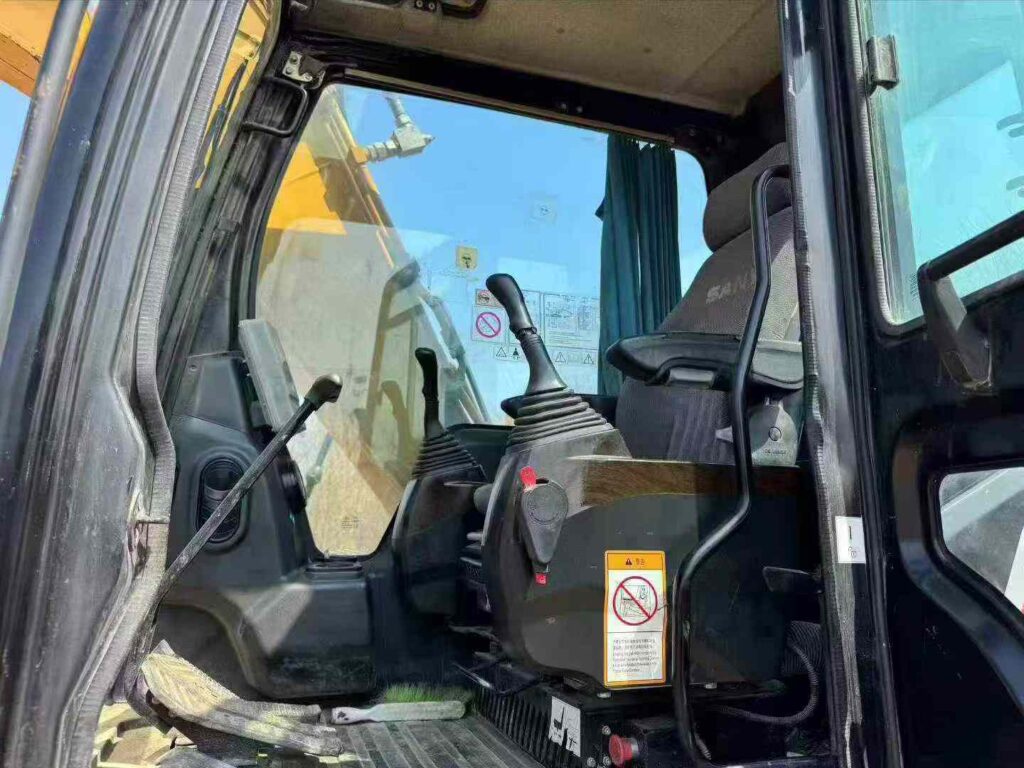 SANY SY155H used excavator photo 5