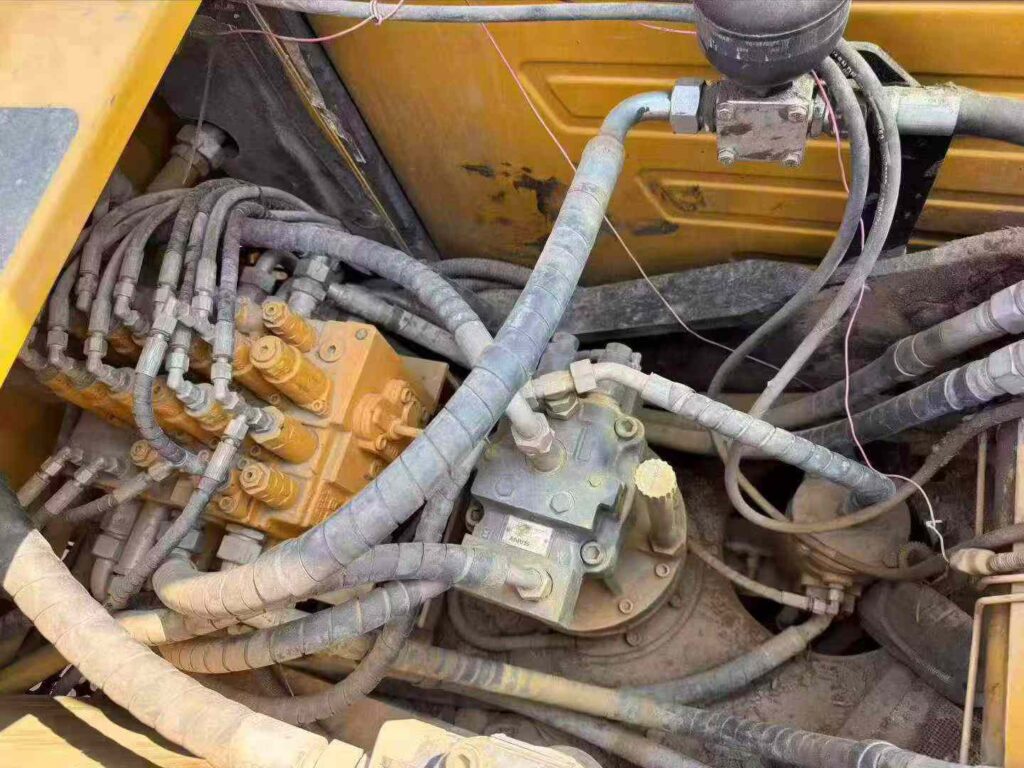 SANY SY155H used excavator photo 7