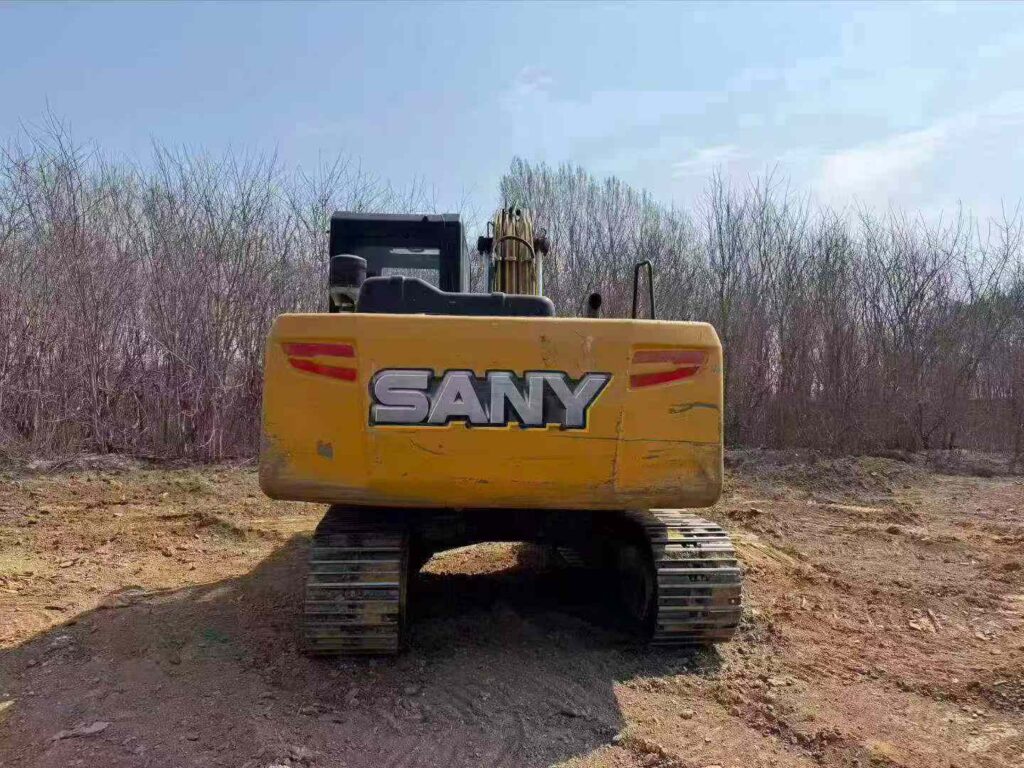 SANY SY155H used excavator photo 9