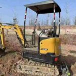 SANY SY16C used excavator photo 2