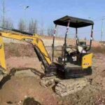 SANY SY16C used excavator photo 3