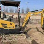 SANY SY16C used excavator photo 4