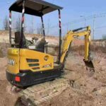 SANY SY16C used excavator photo 5