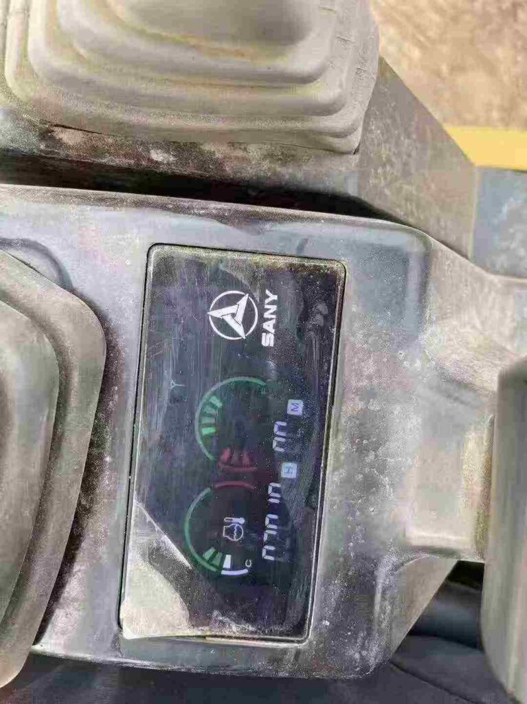 SANY SY16C used excavator photo 7