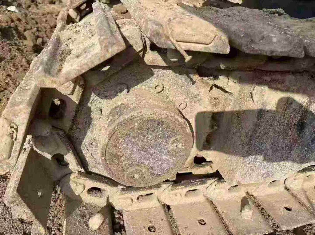 SANY SY16C used excavator photo 8
