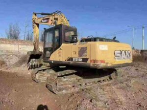SANY SY205-9 used excavator photo 1