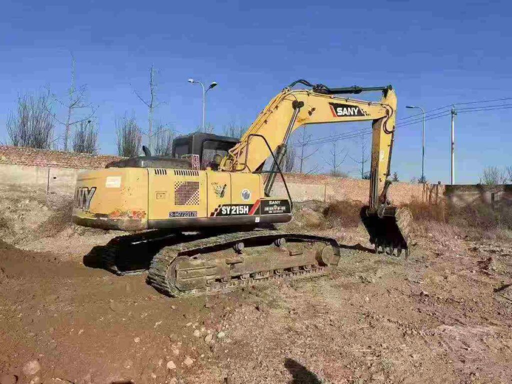 SANY SY205-9 used excavator photo 2