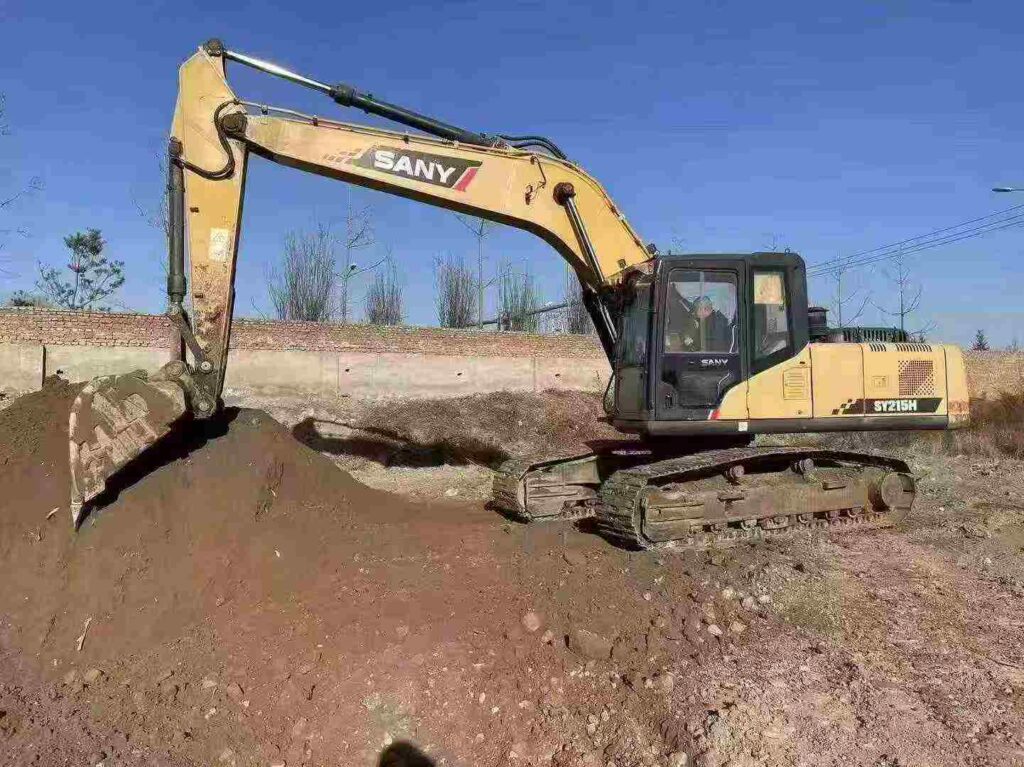 SANY SY205-9 used excavator photo 4