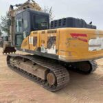 SANY SY215 used excavator photo 1