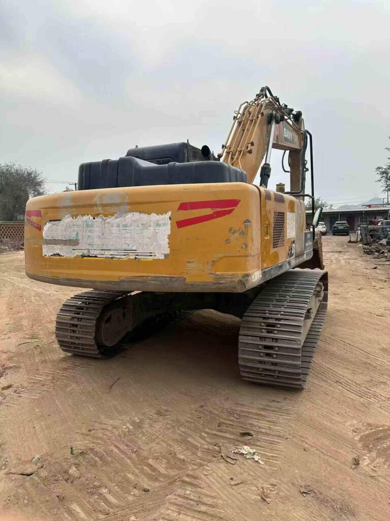 SANY SY215 used excavator photo 2