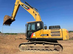 SANY SY215 used excavator photo 1