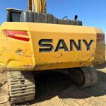 SANY SY215 used excavator photo 2