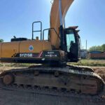 SANY SY215 used excavator photo 3