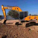SANY SY215 used excavator photo 2